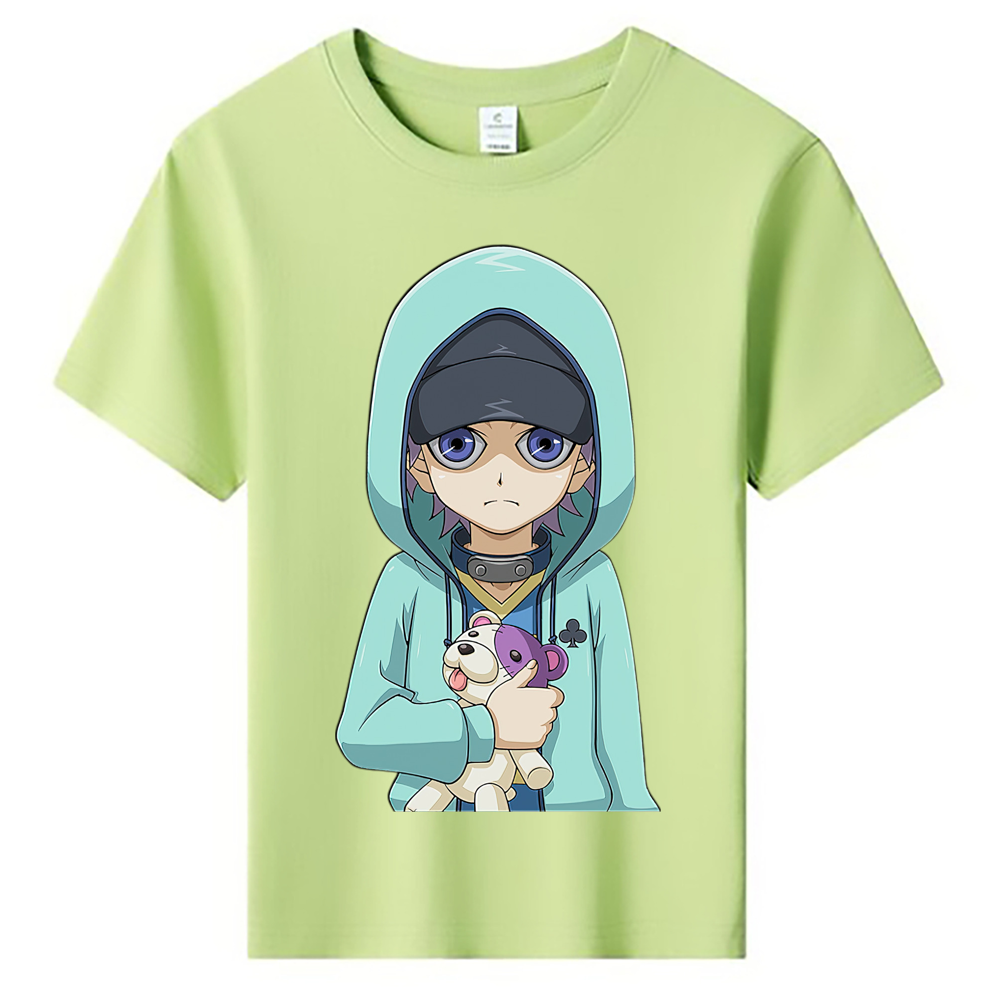 （画像用） 遊☆戯☆王 Yu-Gi-Oh! 綿100％キッズTシャツ（フロントプリント）